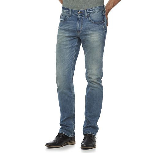 Men's Marc Anthony Slim-Straight Jeans   $36.99