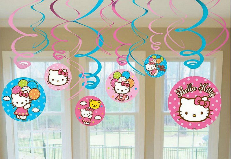 1501-1624	Спираль фольг Hello Kitty 46-60см 12шт 183,00