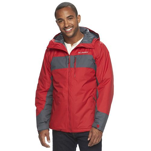 Big & Tall Columbia Sportswear Winterswept Colorblock Hooded Jacket   $99.99