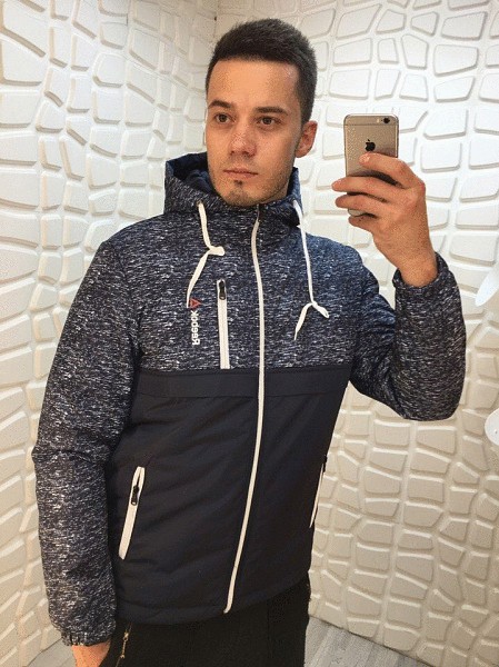 Reeb7157 5234m Куртка мужская Reebook 1549руб.