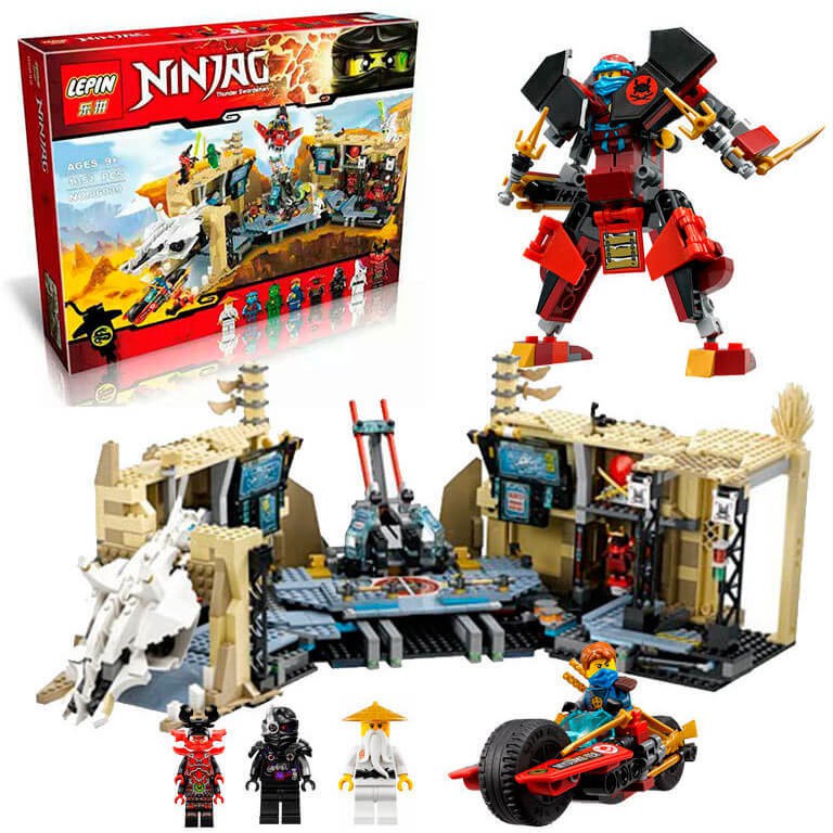  NINJAGO   -     3700 