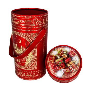Новогодняя ночь с игрушкой