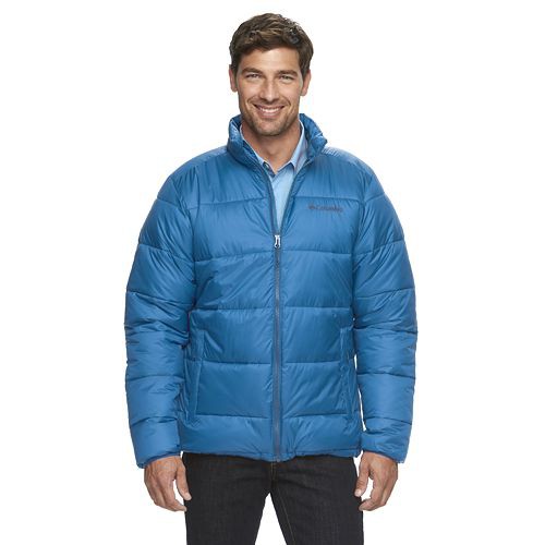Men's Columbia Rapid Excursion Thermal Coil Puffer Jacket   $89.99