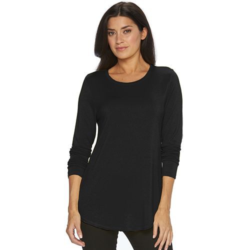 Women's Apt. 9(R) Essential Crewneck Tee  $17.99