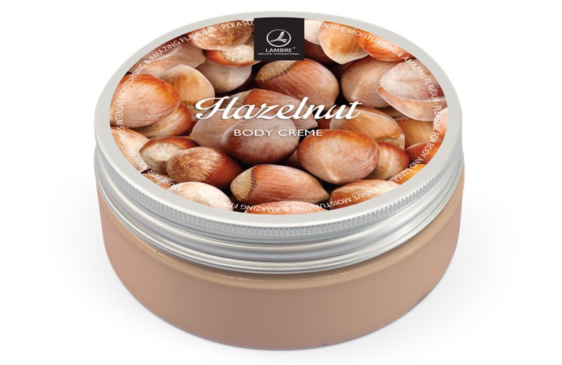 BODY CREME Hazelnut