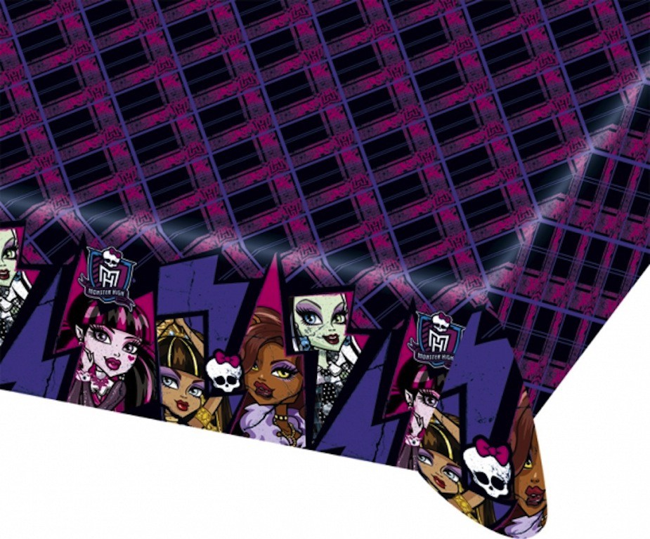 1502-1331	 Скатерть п-э Monster High 1,2х1,8м 176,00