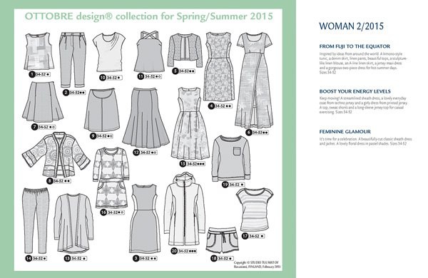 OTTOBRE Woman 2-2015 = 580