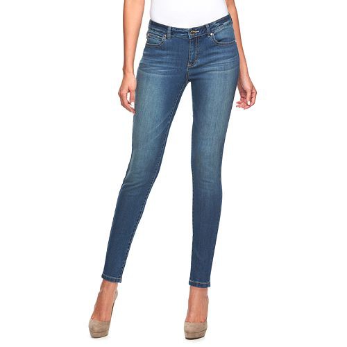 Women's Jennifer Lopez Skinny Jeans   $34.99
