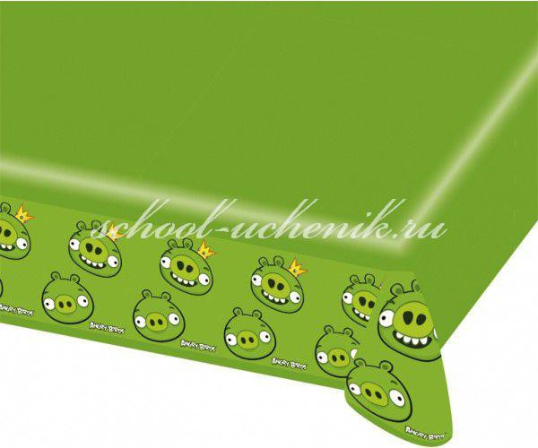 1502-1116 Скатерть Angry Birds бум 1,4х2,6м 199,00