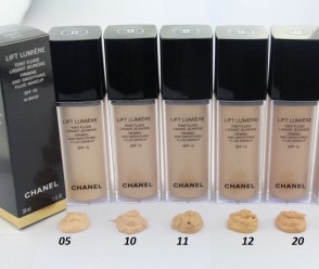   - Chanel -   Chanel Lift Lumiere SPF