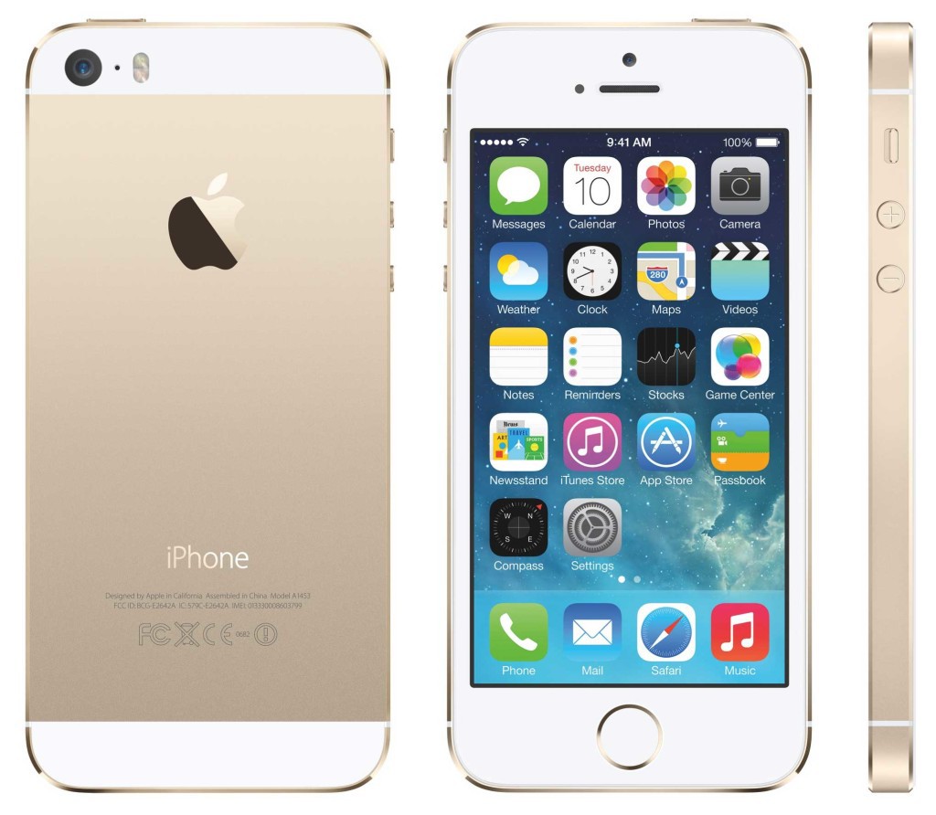 APPLE IPhone 5S gold 