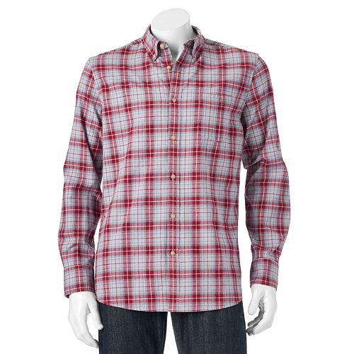Men's SONOMA Goods for Life(TM) Jaspe Modern-Fit Button-Down Shirt   $21.99