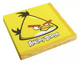 1502-1112 Салфетка Angry Birds 33см 16шт 122,00