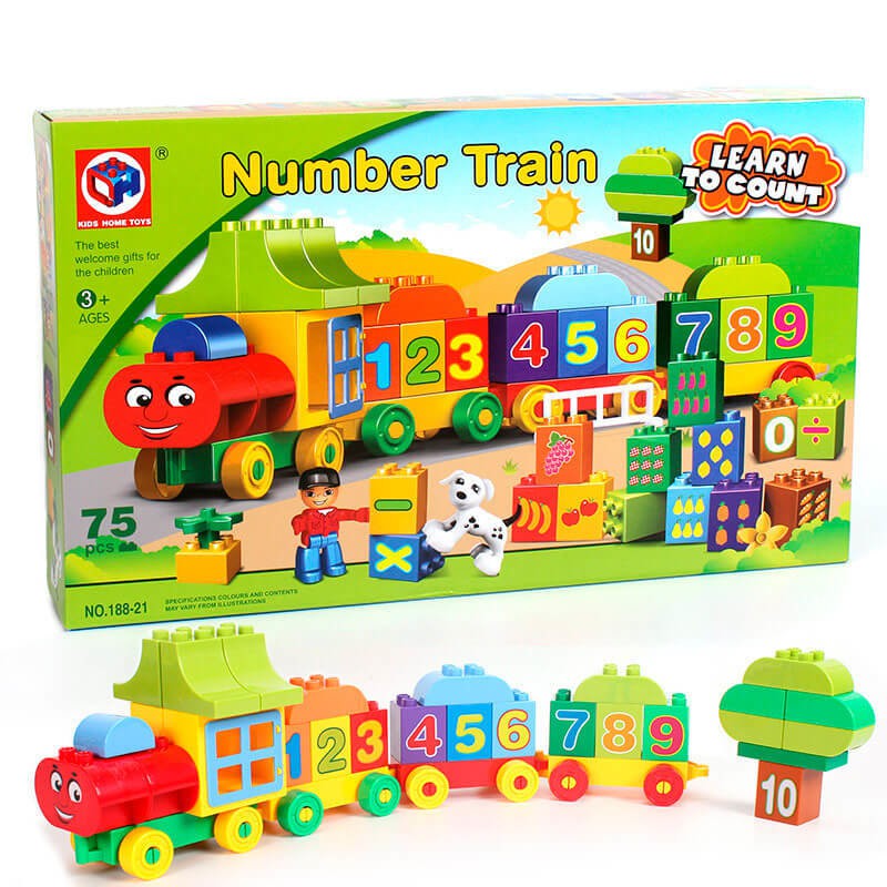  NUMBER TRAIN 75   950 