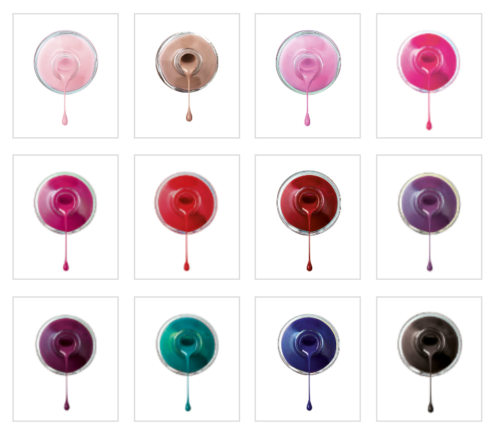 Лак для ногтей GLAMOUR Fashion Color