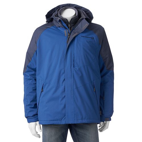 Men's Free Country Colorblock 3-in-1 Systems Jacket   $79.99