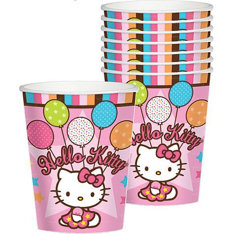 1502-0932	Стакан Hello Kitty 8шт 87,00