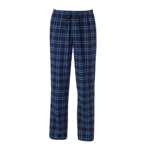 Men's Croft & Barrow(R) Flannel Lounge Pants   $9.99