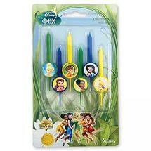 1502-1045 Свечи д-торта Disney Феи 6шт 70,00
