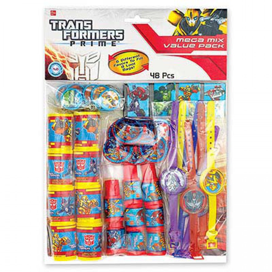 1507-0895 Игрушки д-подарков Трансформеры 48шт 272,00