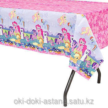 1502-1330 Скатерть п-э My Little Pony 1,2х1,8м 176,00