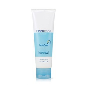 Black Head Clear Scrub Foam 120ml 480