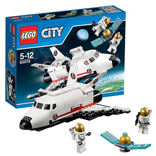 Констр-р LEGO 60078 Город Обслуживающий шатл 1218,00 р..jpg