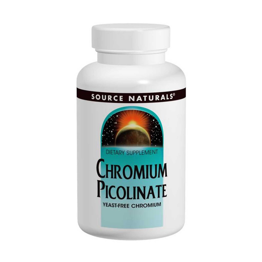 Source Naturals, Chromium Picolinate, 200 mcg, 240 Tablets