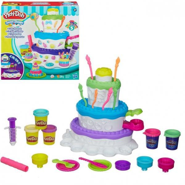 Play-Doh Набор ДТ Праздничный торт А7401 2148,00 р..JPG