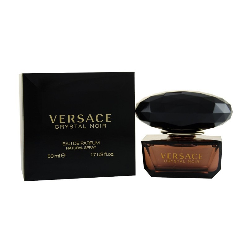 VERSACE CRYSTAL NOIR lady