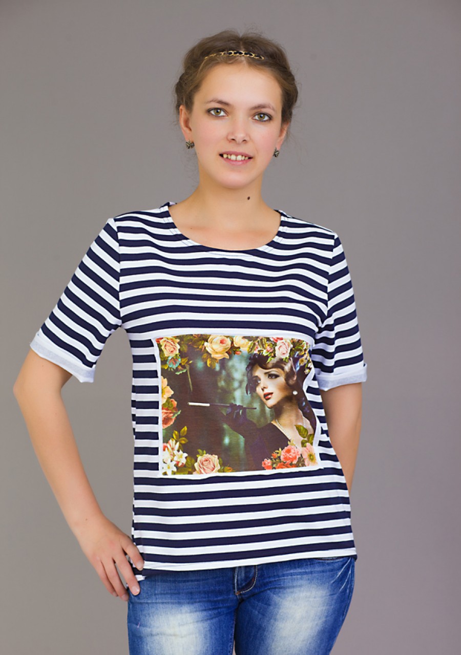 Кофта Дива в розах (Арт.3-117), 480 руб.