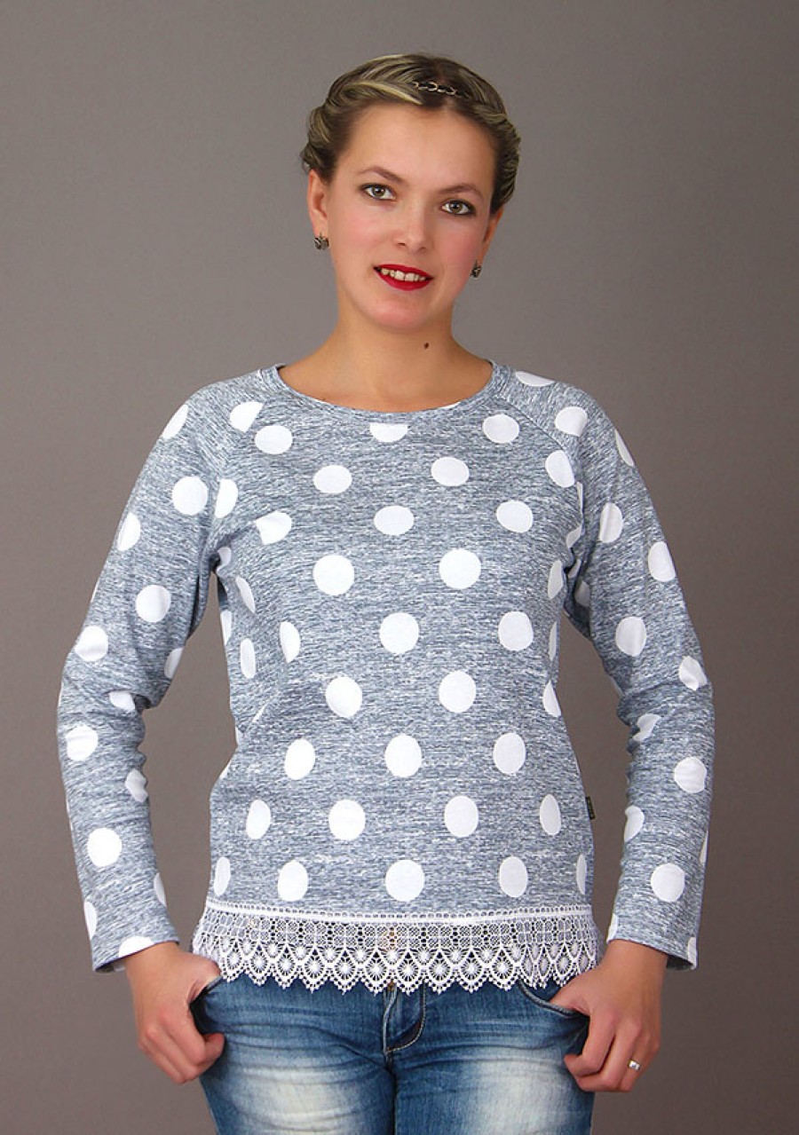 Кофта Ярослава (Горох) (Арт.3-263), 430 руб.