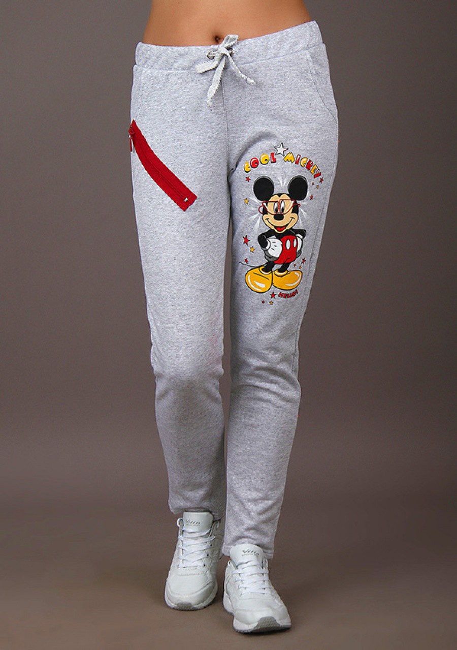 Брюки женские Мики Звезда (однотонные) (Арт.2-158), 420 руб.