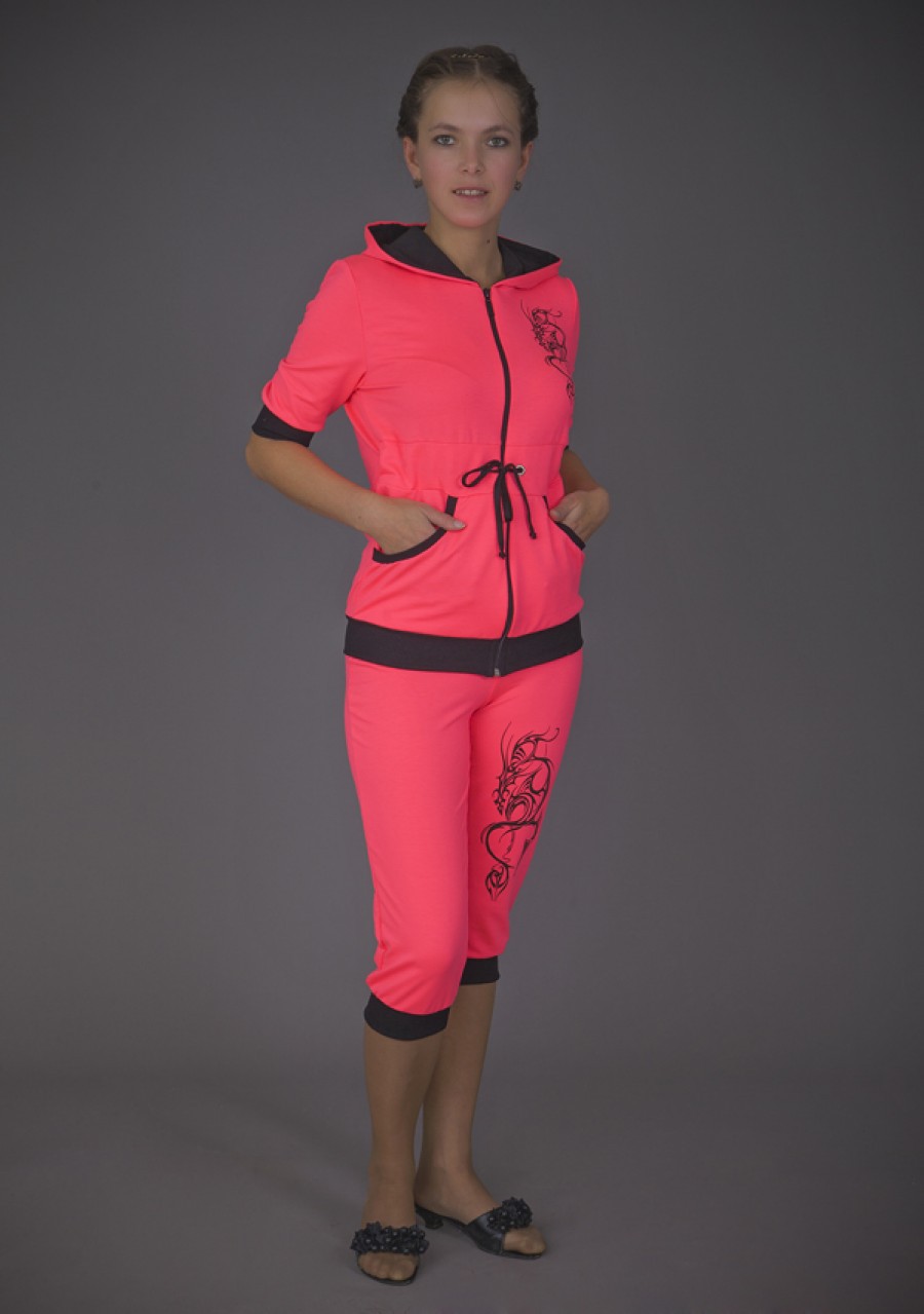 Костюм Юля с принтом (Арт.2-36), 715 руб.