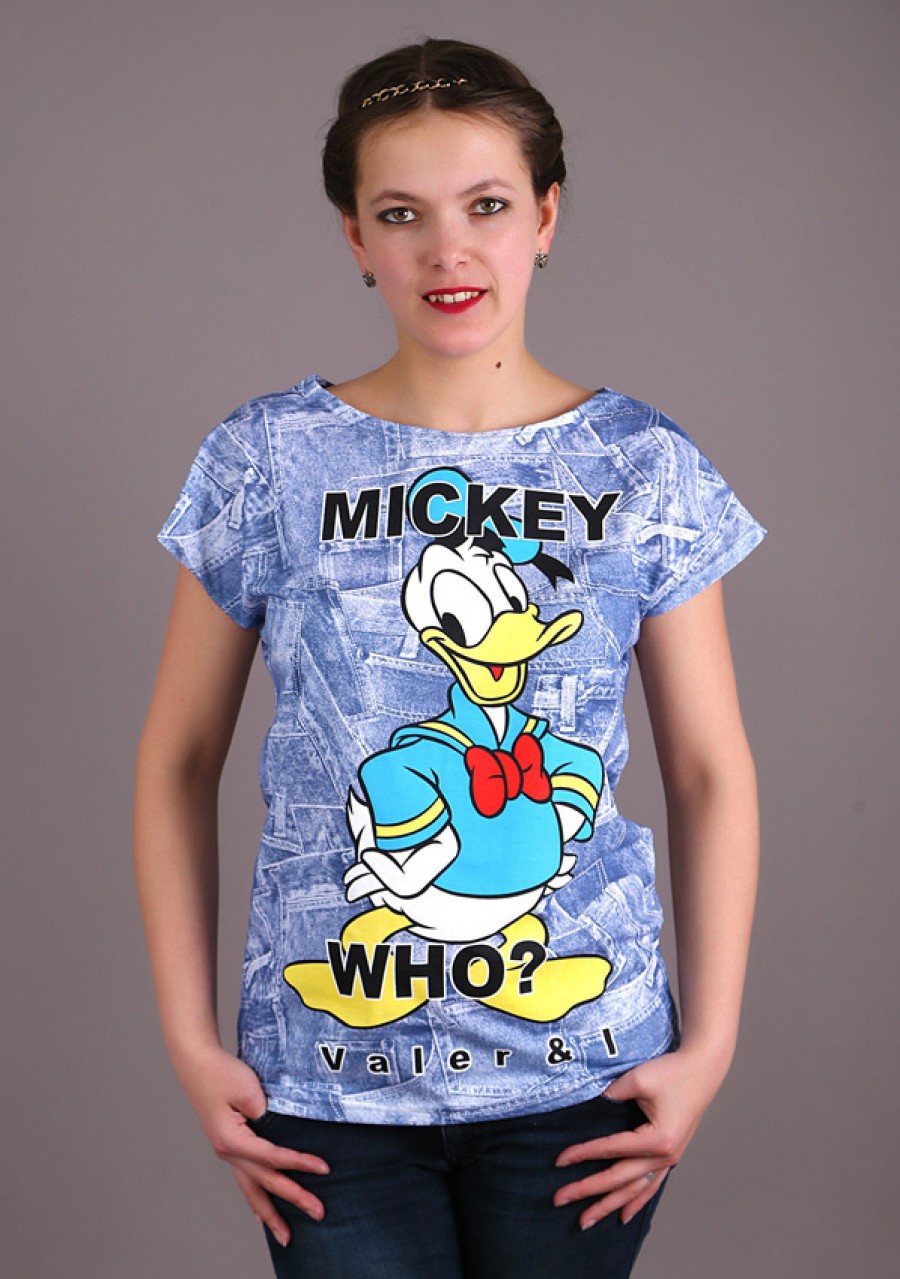 Кофта Дональд (Кулирка) (Арт.3-139), 290 руб.