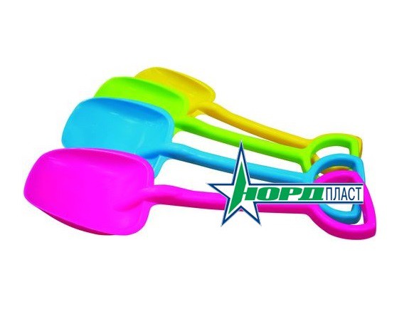 Нордпласт Лопата 48см 1 шт - 26,98 руб