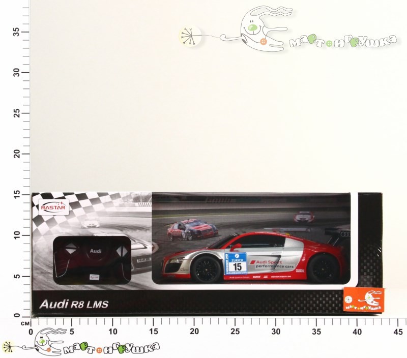 . / Audi R8 LMS  1:18 53610 (6)