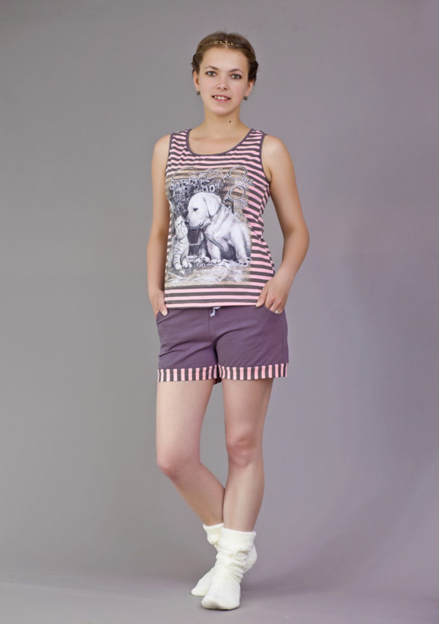 Костюм Парочка (Шорты) (Арт.2-93), 330 руб.