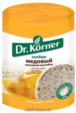 Хлебцы Dr.Korner Медовые 100г 45,52.jpg