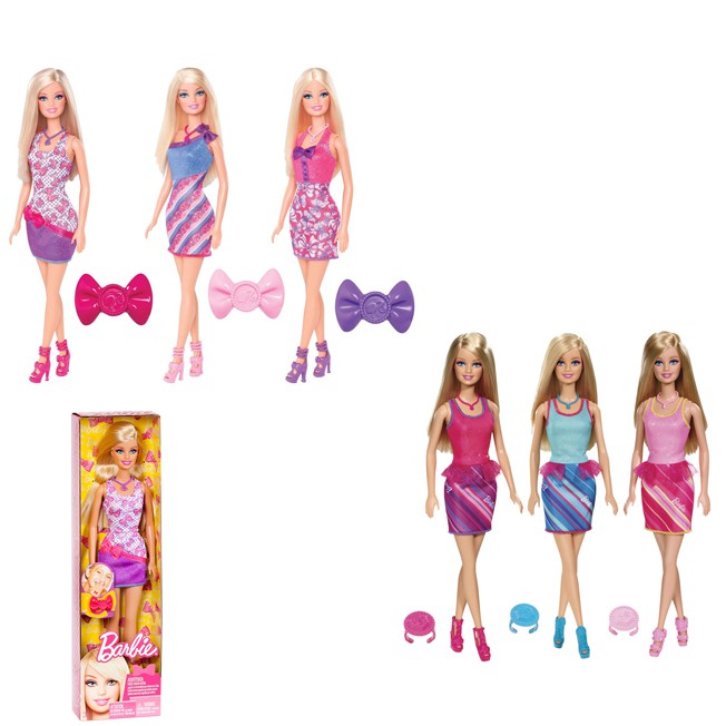 Barbie Кукла в модной одежде в асс. T7584 745,00 р..jpg