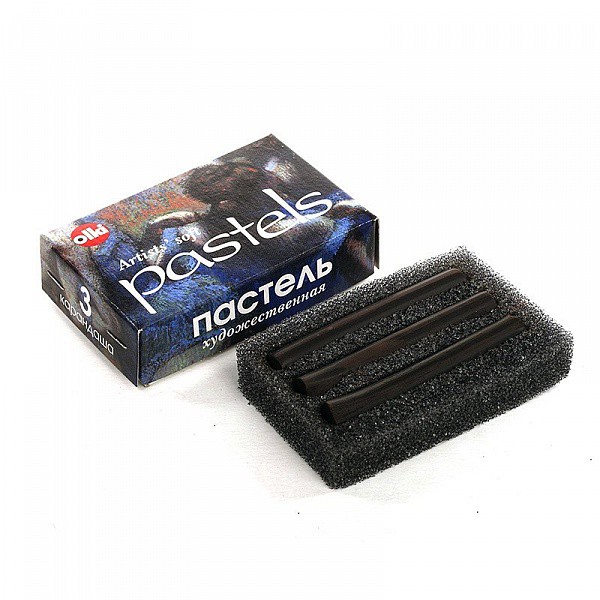 Пастель художественная арт.ОЛ.0366 Soft N803.10 сепия. 36,43 руб.jpg