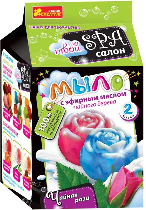 Мыло Чайная роза - 302,40 руб