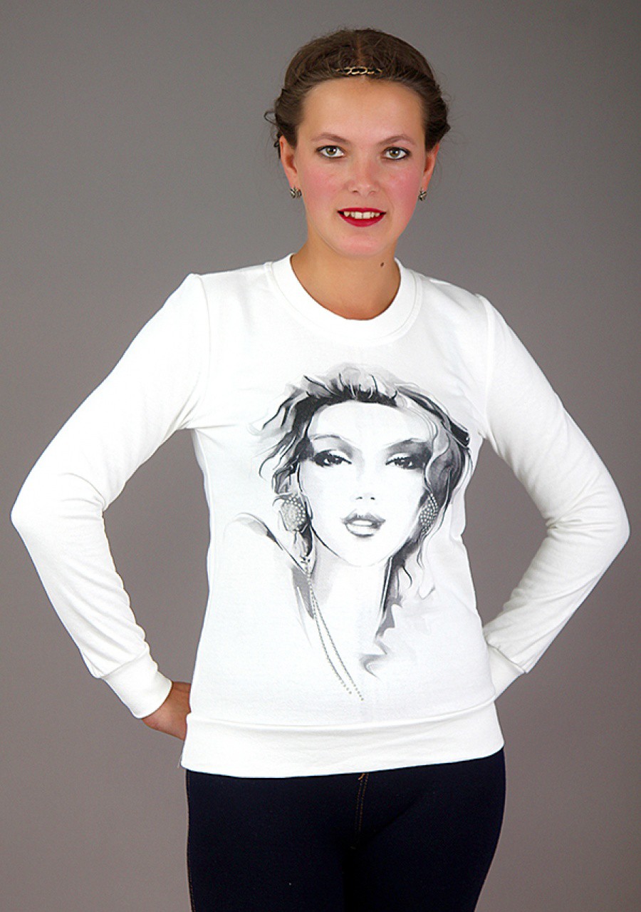 Кофта Илона (Футер) (Арт.3-143), 330 руб.