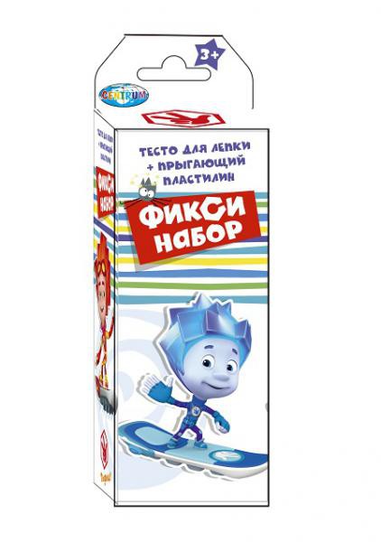 Фиксики Тесто для лепки + прыгающий пластилин. - 168,03 руб