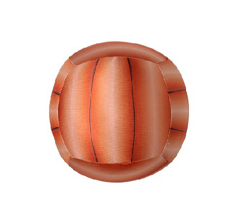 Игрушка антистресс Мяч баскетбольный - 129,38 руб