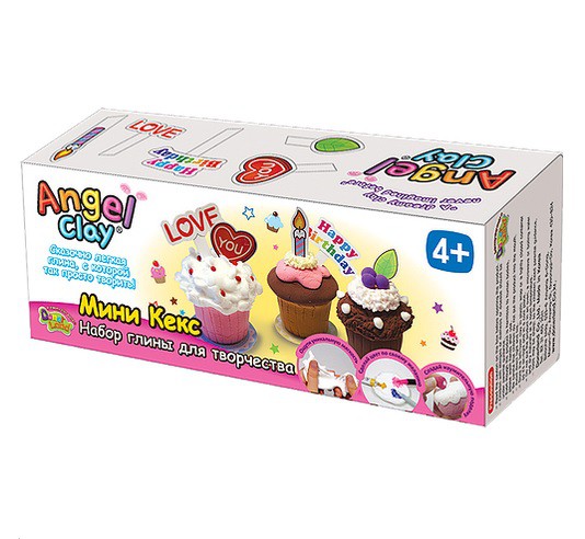 Набор глины д. творчества Mini Cup Cake - 304,91 руб