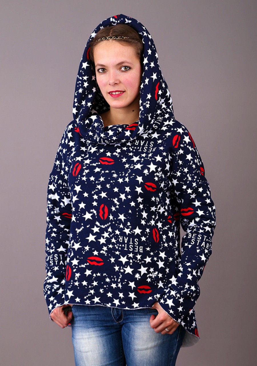 Кофта Звезда (Очень теплая) (Арт.3-132), 1150 руб.