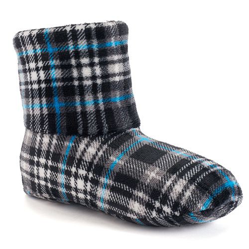 Women's Cuddl Duds Gripper Boot Slippers   $11.99