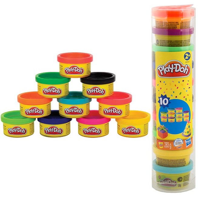 Play-Doh Набор массы для лепки 10шт.22037 429,46 р..jpg