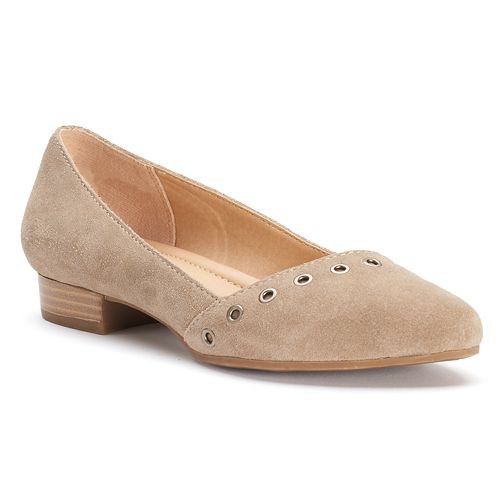 SONOMA Goods for Life(TM) Women's Suede Flats   $29.99